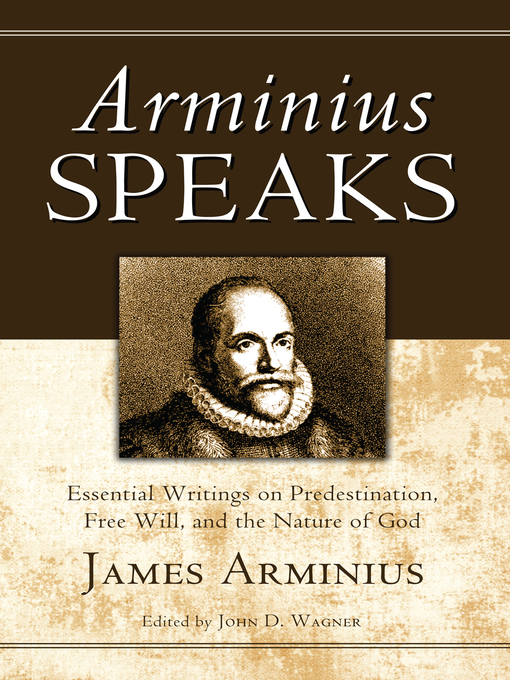 Title details for Arminius Speaks by James Arminius - Wait list